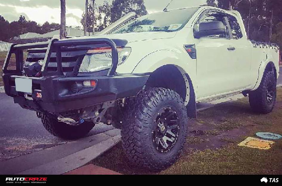 FORD RANGER ATX AX200 CAST IRON BLACK